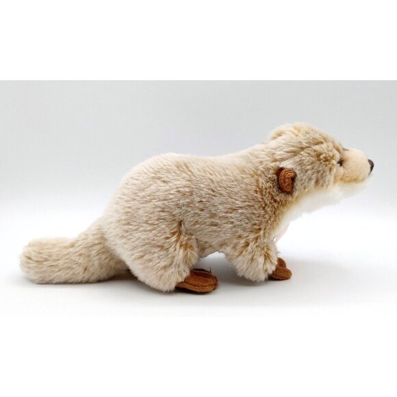 WWF World Wildlife Fund River Otter Plush Stuffed Animal Toy 1986 Vintage  New - Picture 3 of 7